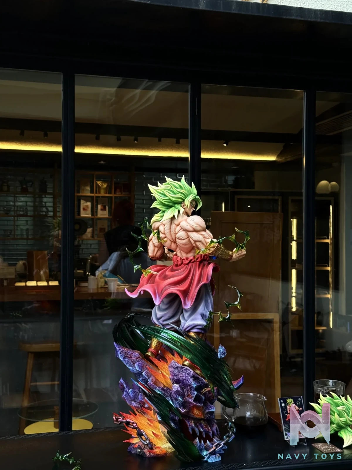 YISHOU Studio – Broly Looking Back Dragon Ball