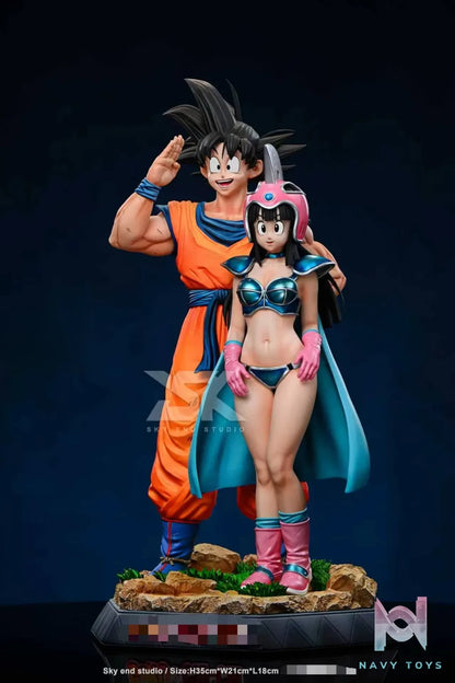 Sky End Studio – Goku Youth x Chichi Youth Dragon Ball