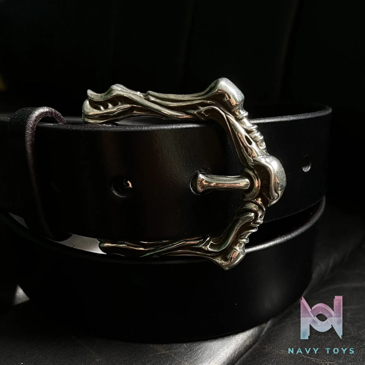 Raven Studio (silver jewelry) – Original Exclusive “Lamenting Spiral” Belt Original