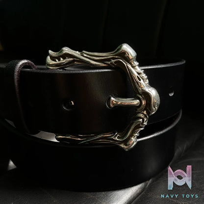 Raven Studio (silver jewelry) – Original Exclusive “Lamenting Spiral” Belt Original