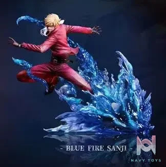 ML Studio – One Piece Flame Sanji