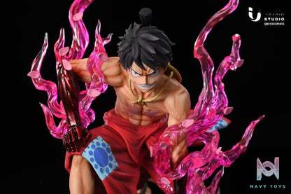 IU Studio – Red Roc Luffy