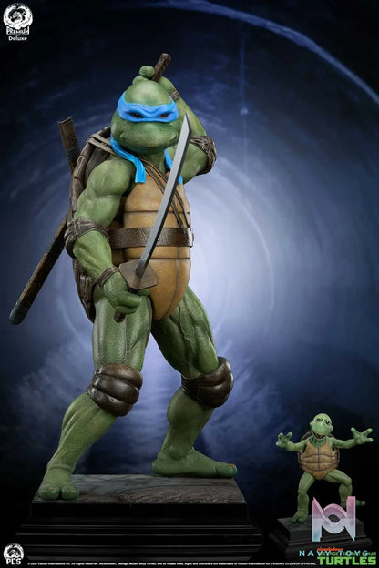 Premium Collectibles Studio – Teenage Mutant Ninja Turtles (1990) 1/2 Scale Leonardo Statue (Licensed)
