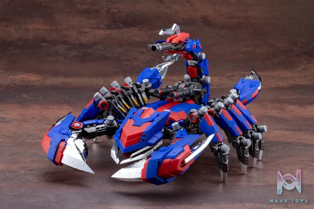 Kotobukiya – HMM Series ZOIDS Death Stinger Hiltz Specification 2000 Recolor (Licensed)