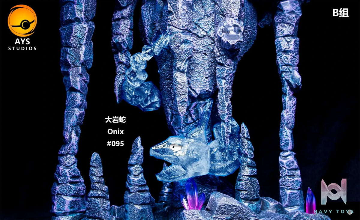 AYS Studio – Pokémon # 95 Onix