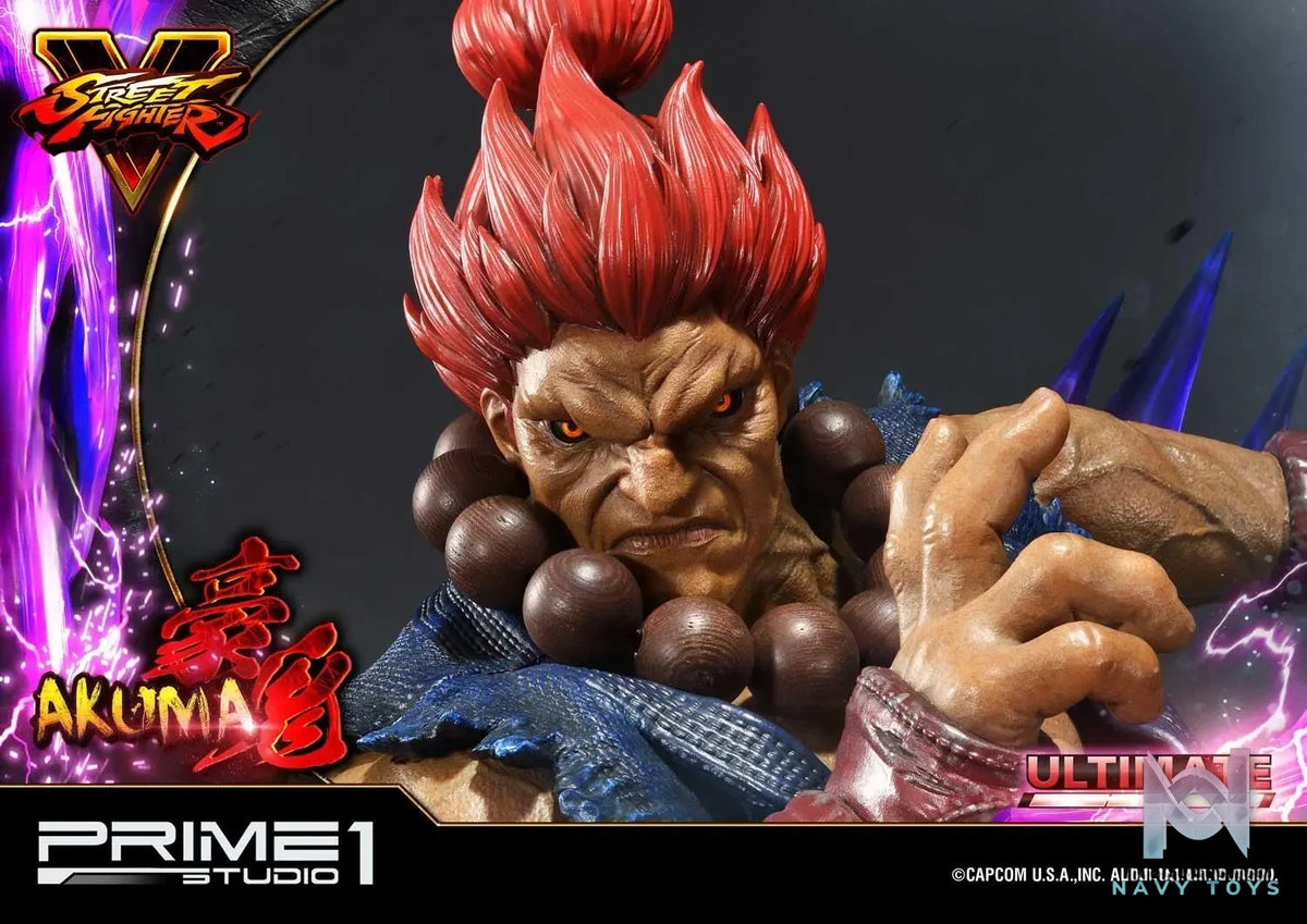 Prime 1 Studio – Premium Masterline Street Fighter V Akuma PMSFV-01 PMSFV-01UT(Licensed)