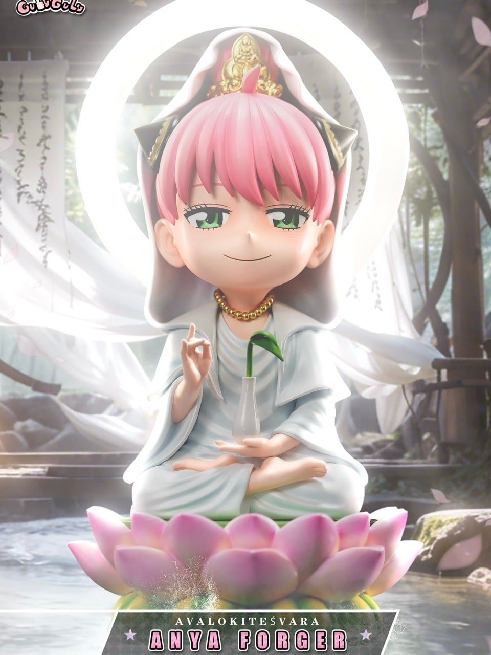 Anya Cosplay Guanyin - Spy x Family - GULUGULU Studio resin statue GuluGulu Studio anime figure