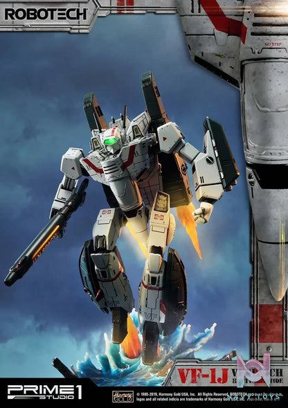 Prime 1 Studio – Premium Masterline Robotech VF-1J Officer’s Veritech Battloid Mode PMRT-05 (Licensed)