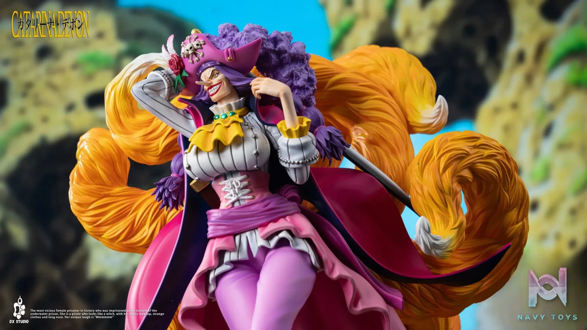 DX Studio – One Piece Blackbeard Pirates 7th and 8th Vasco Shot & Catarina Devon
