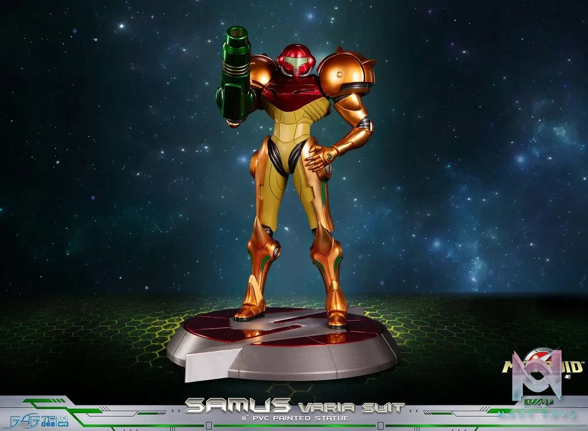 First 4 Figures – Metroid Samus Aran Standard Edition & Collector’s Edition (Licensed)