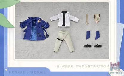 miHoYo x GSC – Honkai: Star Rail Phainon Nendoroid Doll: Train Tour Ver. (Licensed)