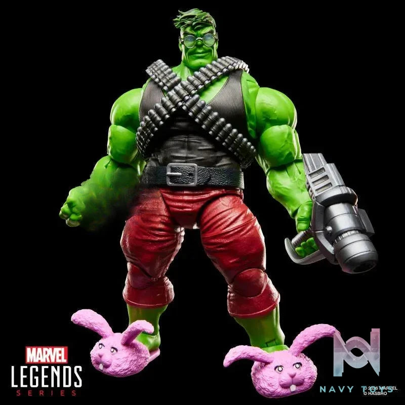 Hasbro Studio – The Incredible Hulk – Professor Hulk 1/12 Scale Action Figure (Licensed)