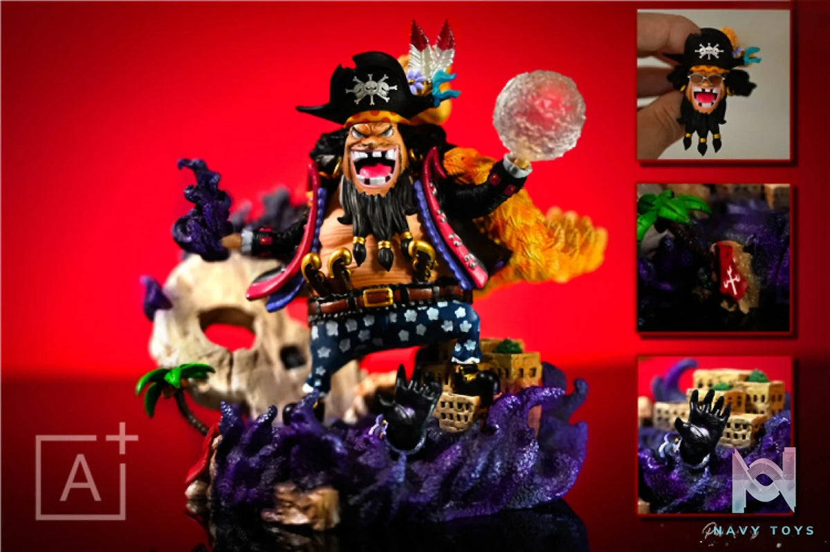 A+ Studio – One Piece Blackbeard Pirates