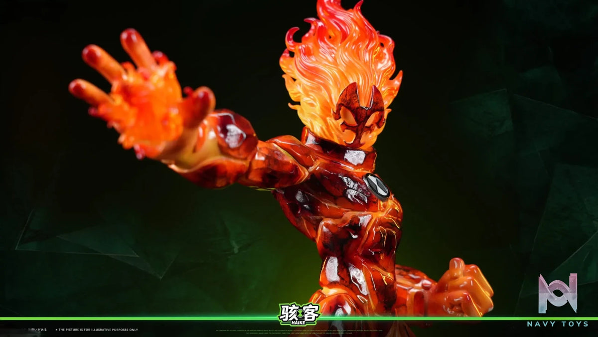 HAIKE Studio – Heatblast Ben 10