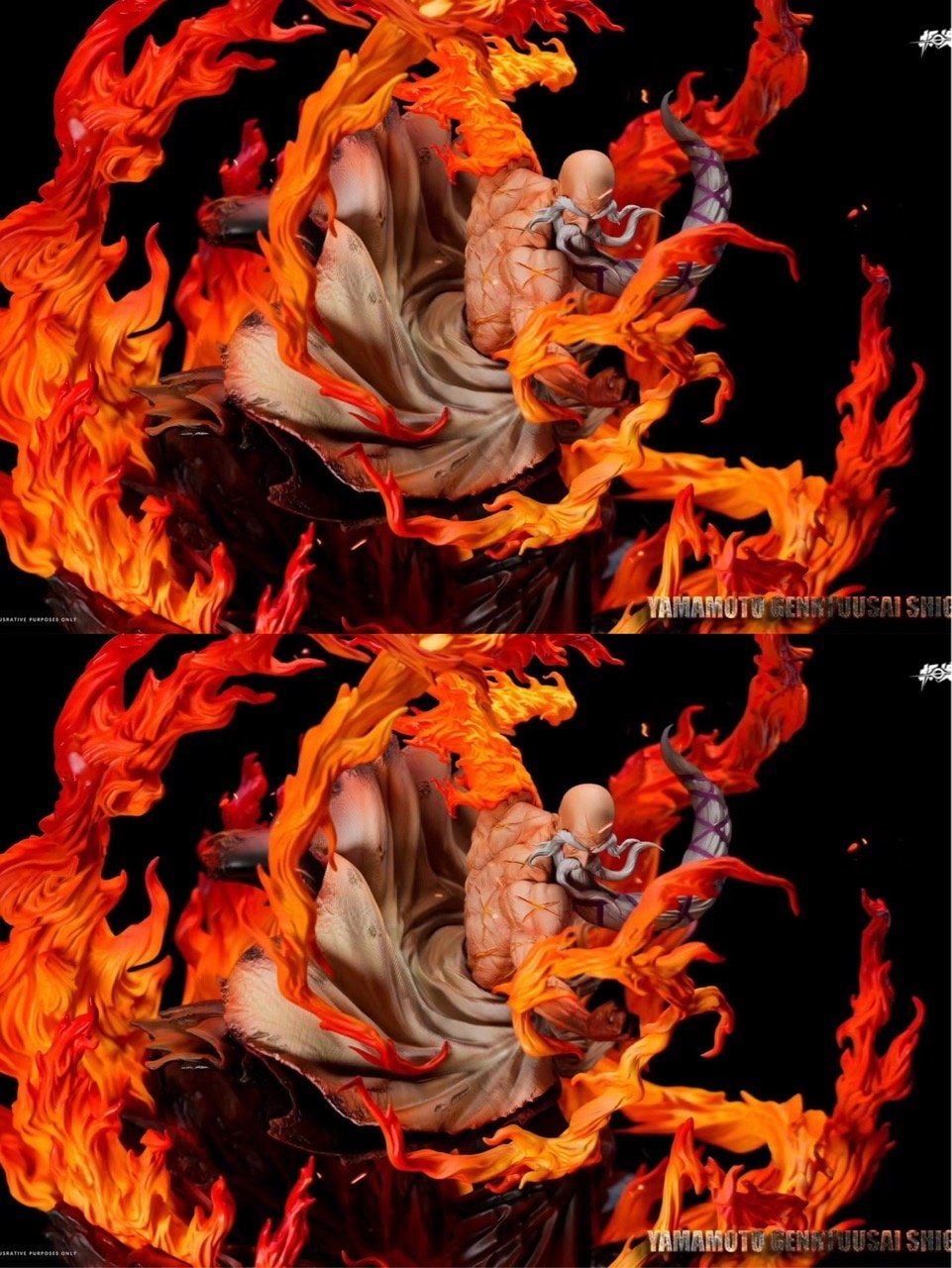 Yamamoto Genryusai Shigekuni - Bleach - JiJing & A Corner Studio resin statue JiJing & A Corner Studio anime figure