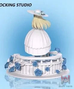 Zhu Yi Wan Jia Studio - Bride Lillie Pokémon resin statue Navy Toys anime figure