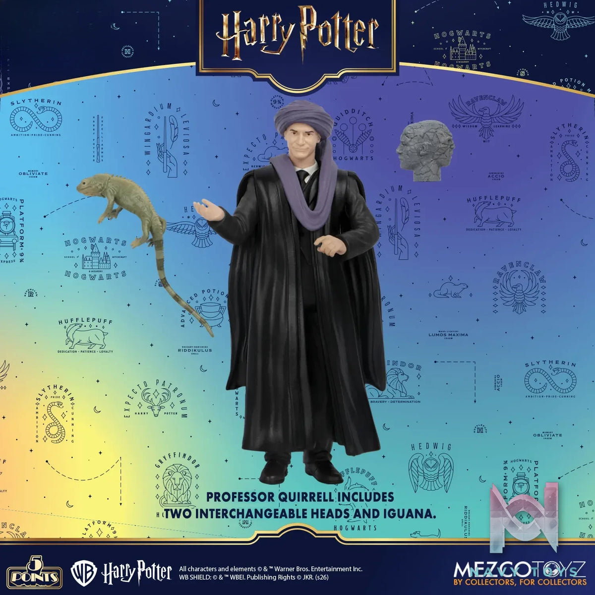 Mezco Studio – 5 Points Harry Potter Series 1 Set (Licensed)
