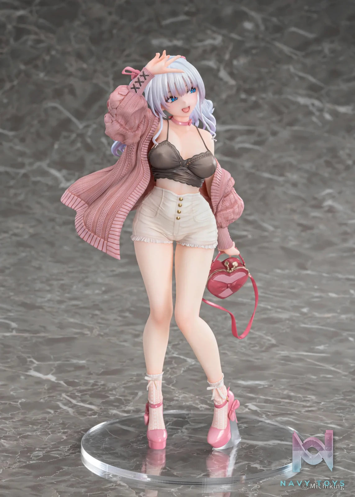 Vibrastar – Shuujuu Ecstasy Shion Passion Pink 1/6 Figure (Licensed)