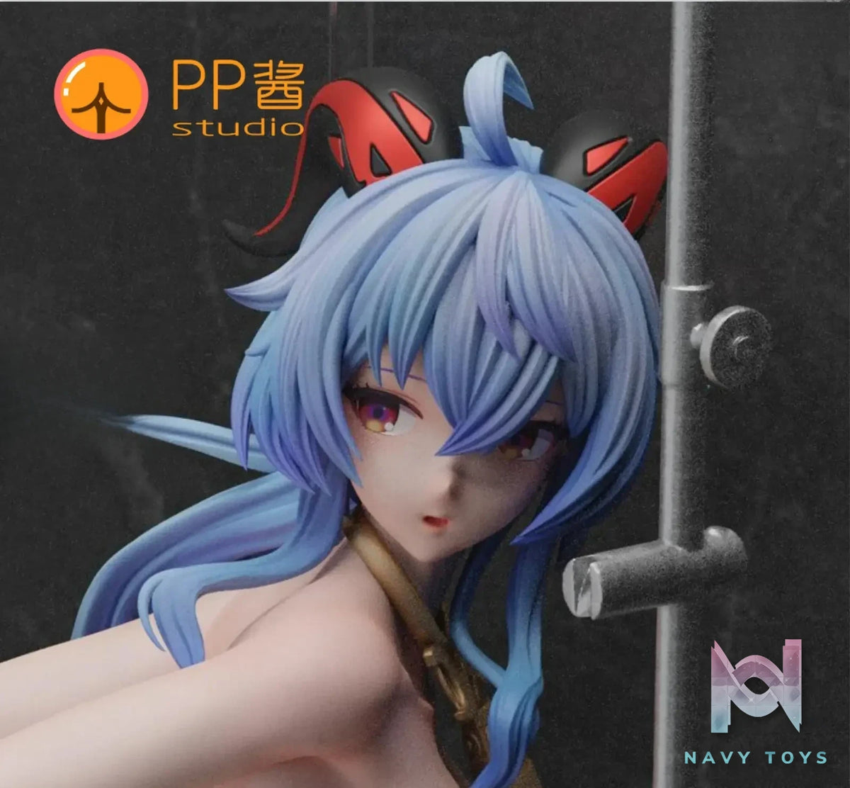 PP Jiang Studio – Genshin Impact No peeking Ganyu in the bathroom