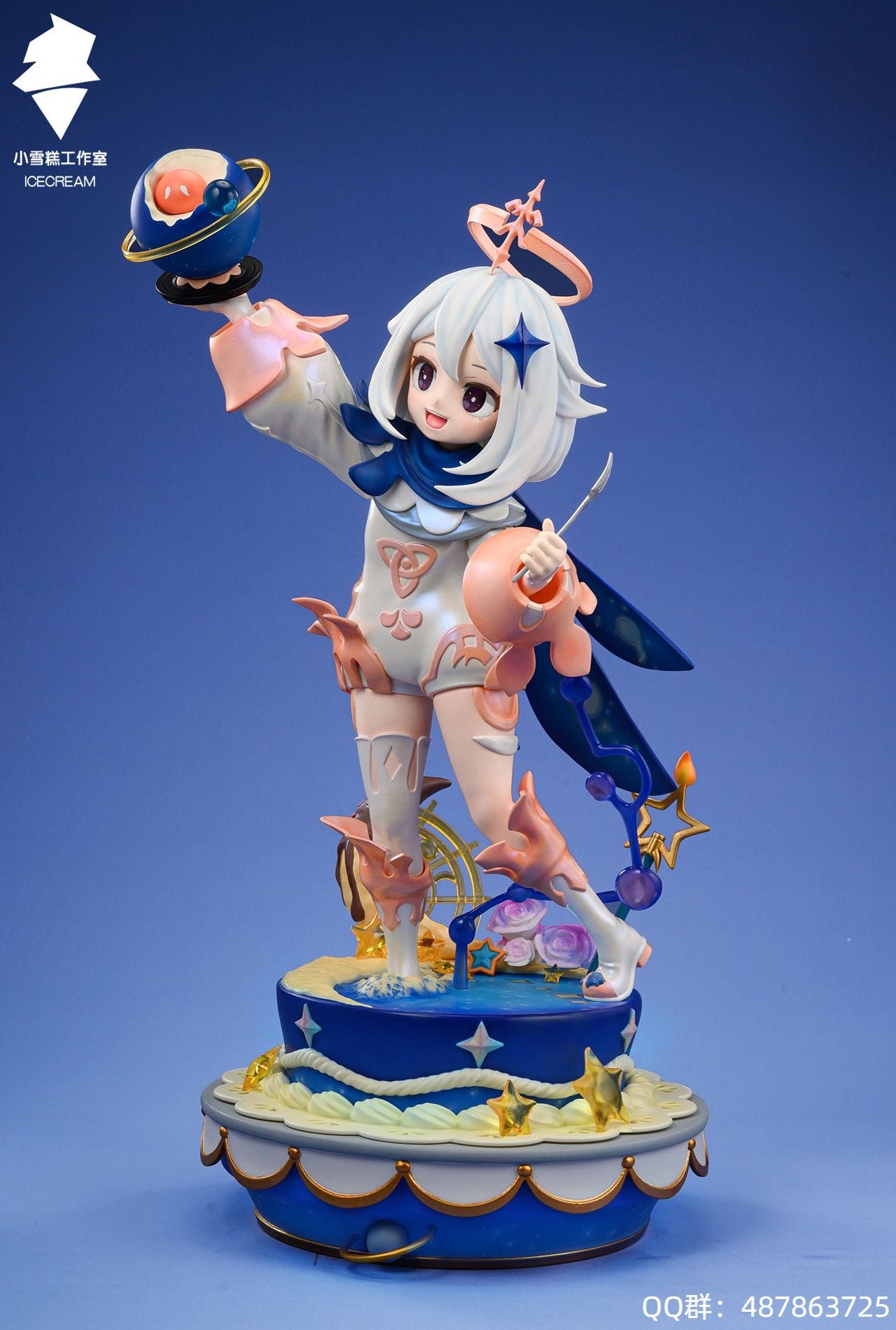 Paimon Genshin Impact - IceCream Studio resin statue IceCream Studio anime figure