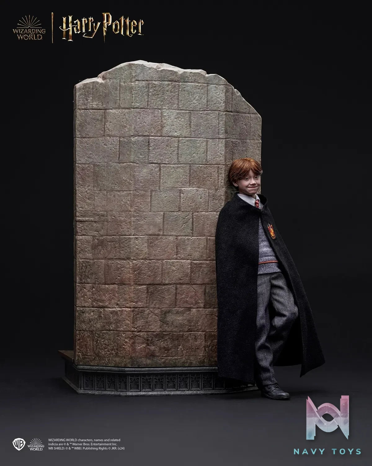 INART Studio – Harry Potter and the Philosopher’s Stone Ron weasley School Uniform 1/6