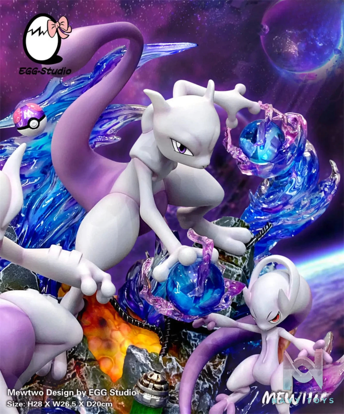 EGG Studio – Pokémon Mewtwo XY Evolution Series