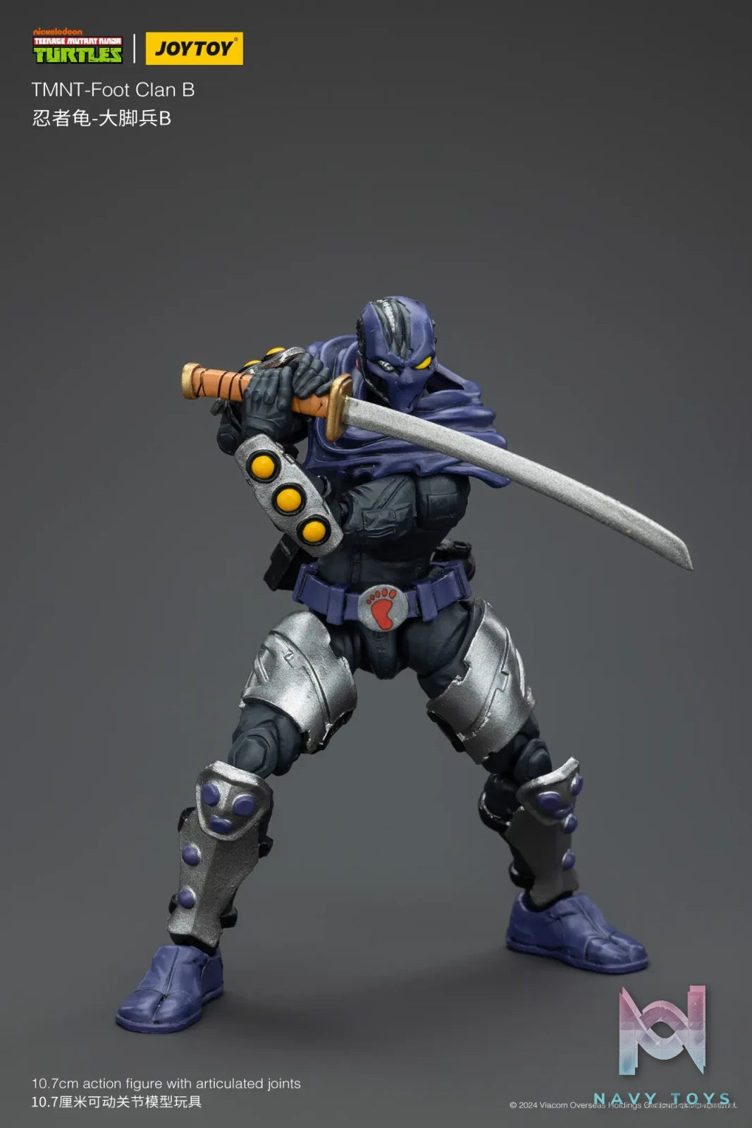 JOYTOY Studio – Teenage Mutant Ninja Turtles Shredder & Foot Clan JT00157 JT00164 JT00171 (Licensed)