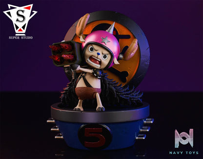 Super Studio – One Piece Chopper The Tank Commander