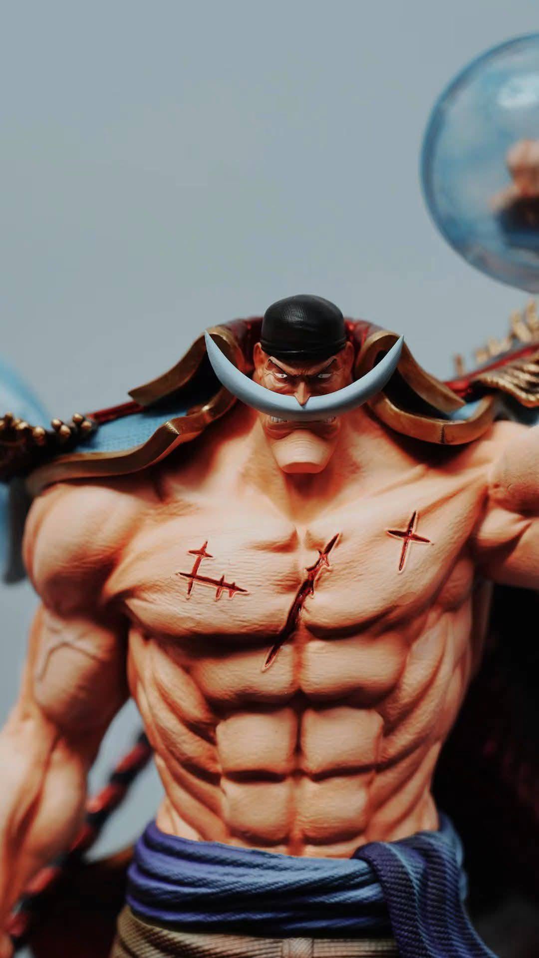 Edward Newgate resin statue yu studio anime figure