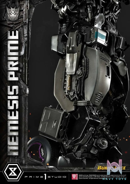 Prime 1 Studio – Museum Masterline Transformers: Bumblebee (Film) Nemesis Prime MMTFM-26NP(Licensed)