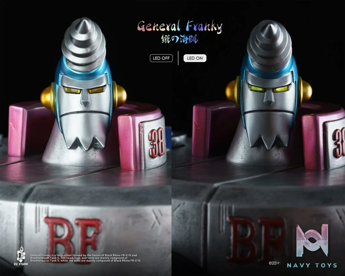 DX Studio – One Piece General Franky 2.0