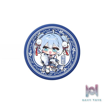 KURO GAMES – Wuthering Waves Porcelain Radiance Series Ceramic Fridge Magnet (Licensed)