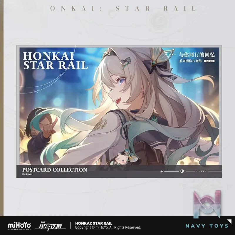 miHoYo – Honkai: Star Rail Memories with You Series Postcard Set (Licensed)