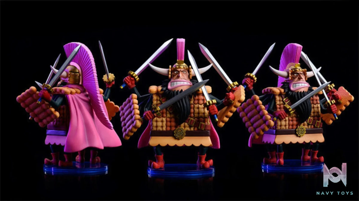A+ Studio – One Piece Big Mom Pirates Biscuit Soldiers