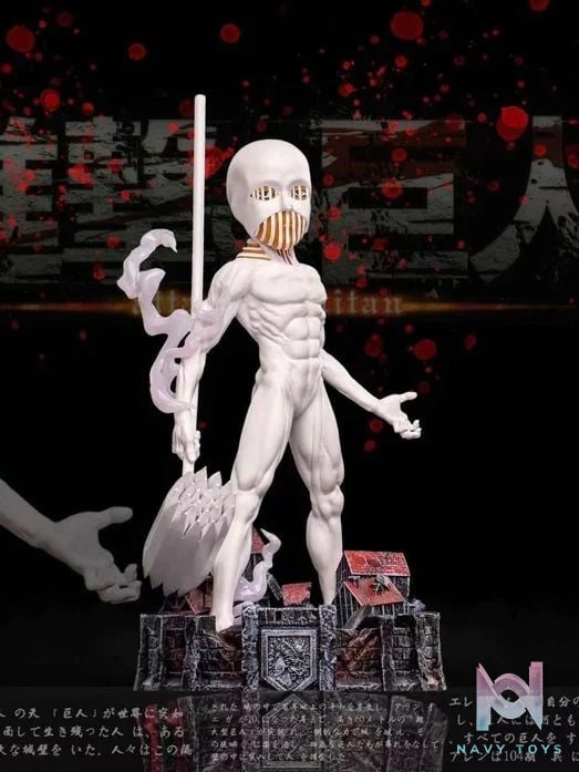 War Hammer Titan - Attack On Titan - Warhead Studio resin statue warhead studio anime figure