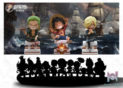 ShowHand Studio – One Piece All Straw Hat Pirates – Zoro & Sanji