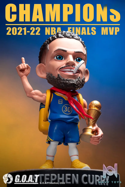 GOAT Studio – NBA Schoolboy Curry & Grim Reaper Durant & Fat Harden