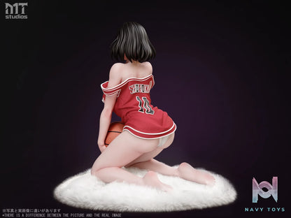MT Studio – Haruko Akagi Basketball Jersey Girl Slam Dunk
