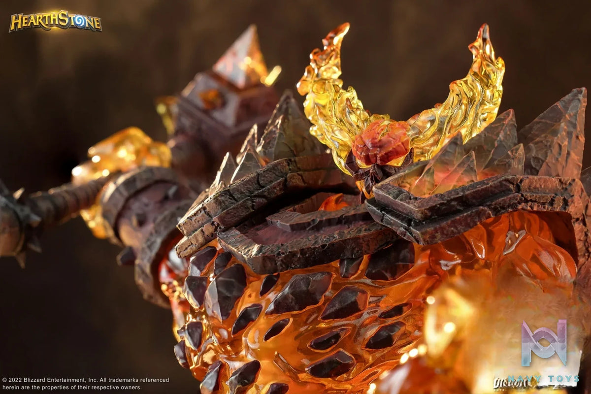 HEX COLLECTIBLES – Hearthstone Blizzard Entertainment Hearthstone Ragnaros the Firelord ​(Licensed)