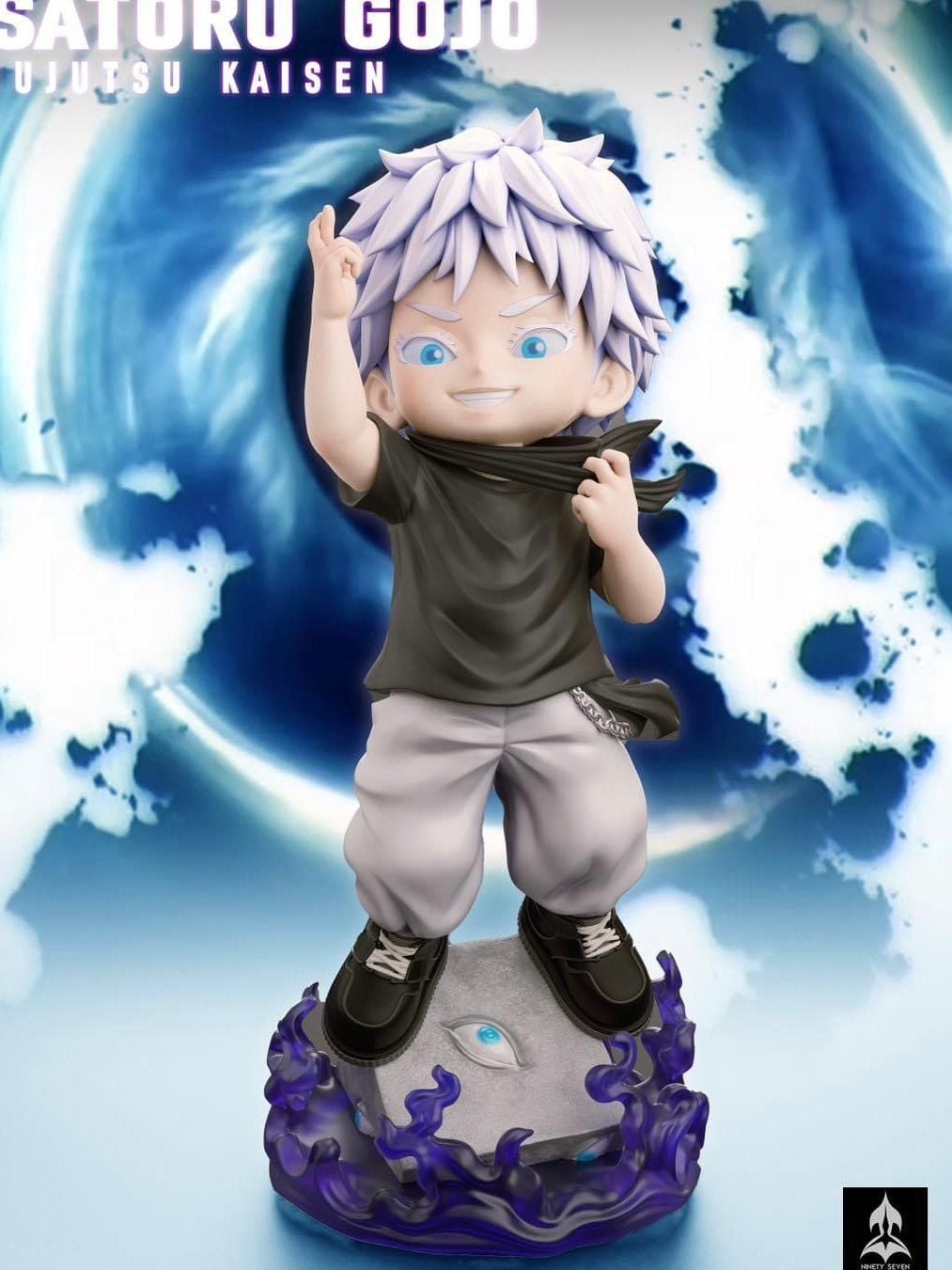 Gojo Satoru & Ruymen Sukuna - Jujutsu Kaisen - Ninety Seven Studio resin statue NINETY SEVEN Studio anime figure