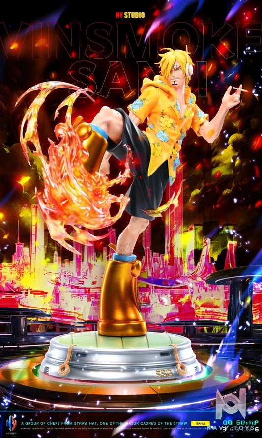 NY Studio – One Piece Egghead #1 Sanji