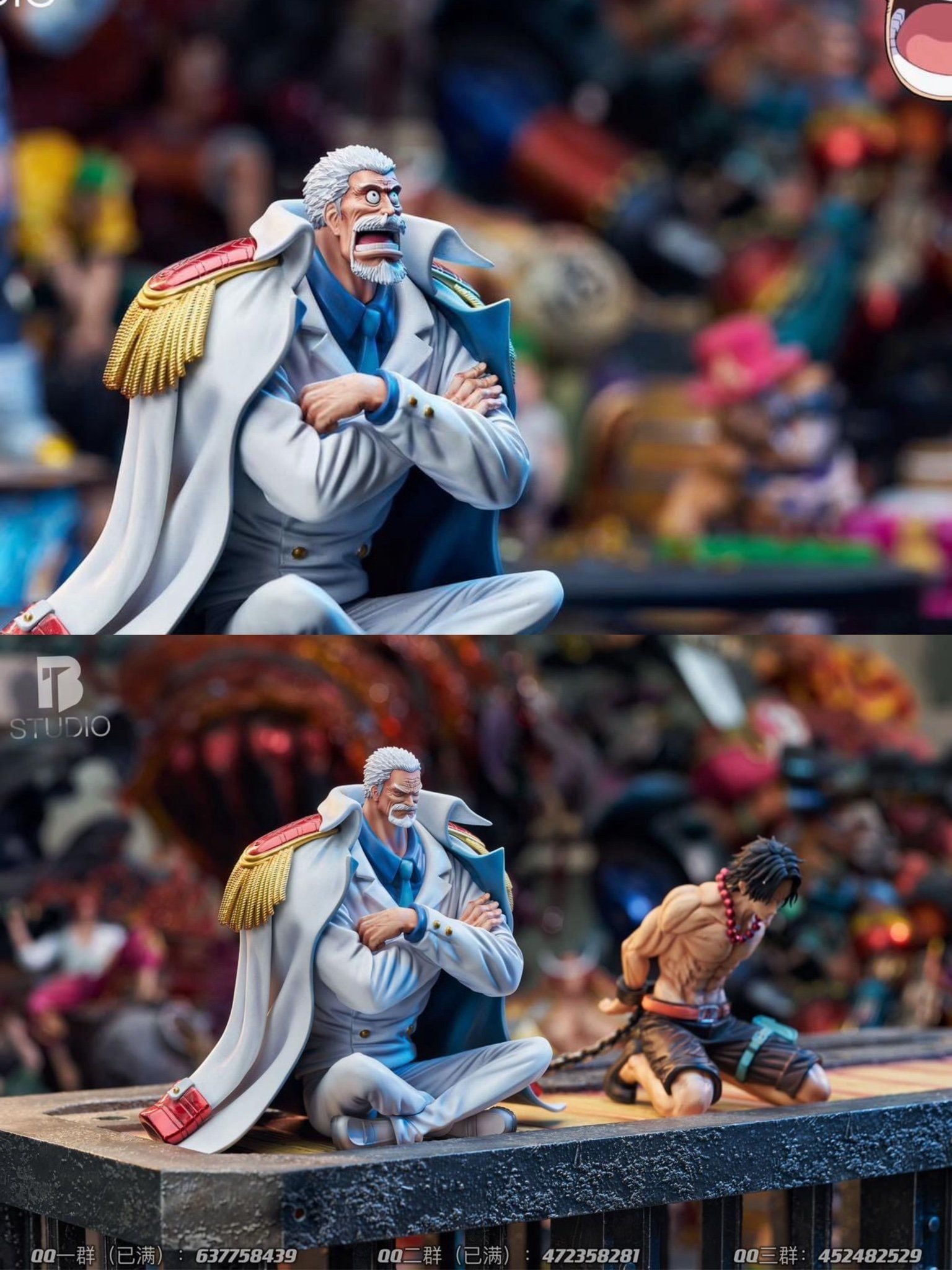 Monkey D. Garp - One Piece - BT Studio