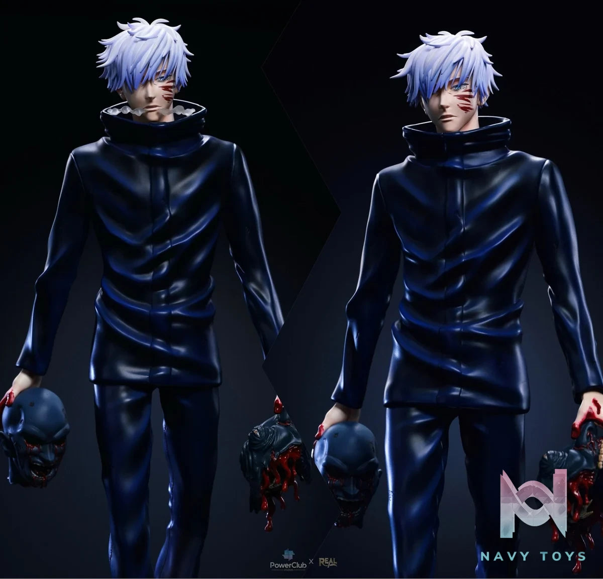 Gojo Satoru - Jujutsu Kaisen - Real Creation Studio x PowerClub Studio resin statue Real Creation Studio x PowerClub Studio anime figure