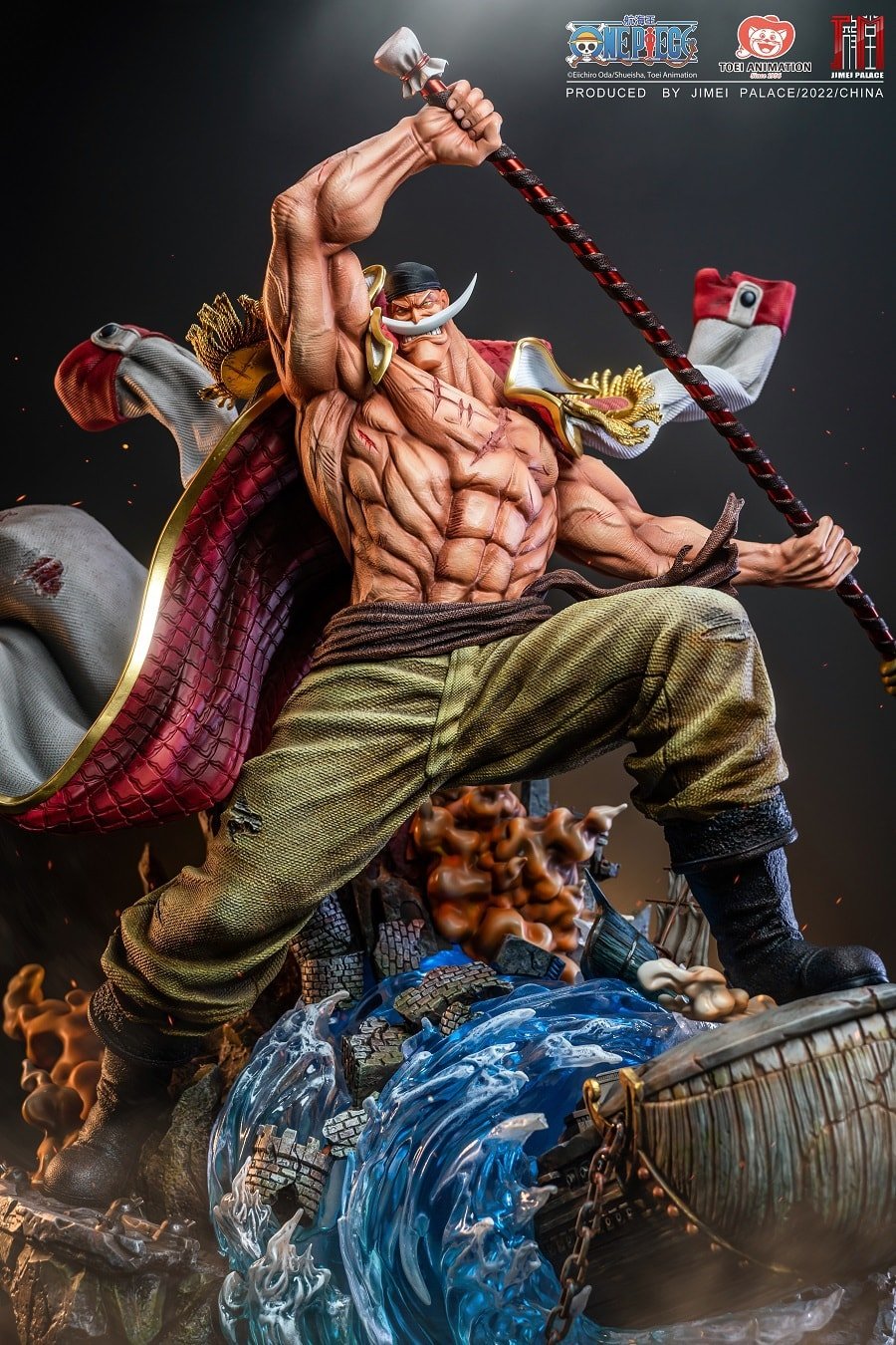 Whitebeard - One Piece - Jimei Palace resin statue jimei palace anime figure