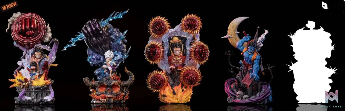 OMO Studio – One Piece Nightmare Luffy