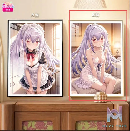 A Miao Hua She Studio – Isla Maid Decorative Painting Plastic Memories