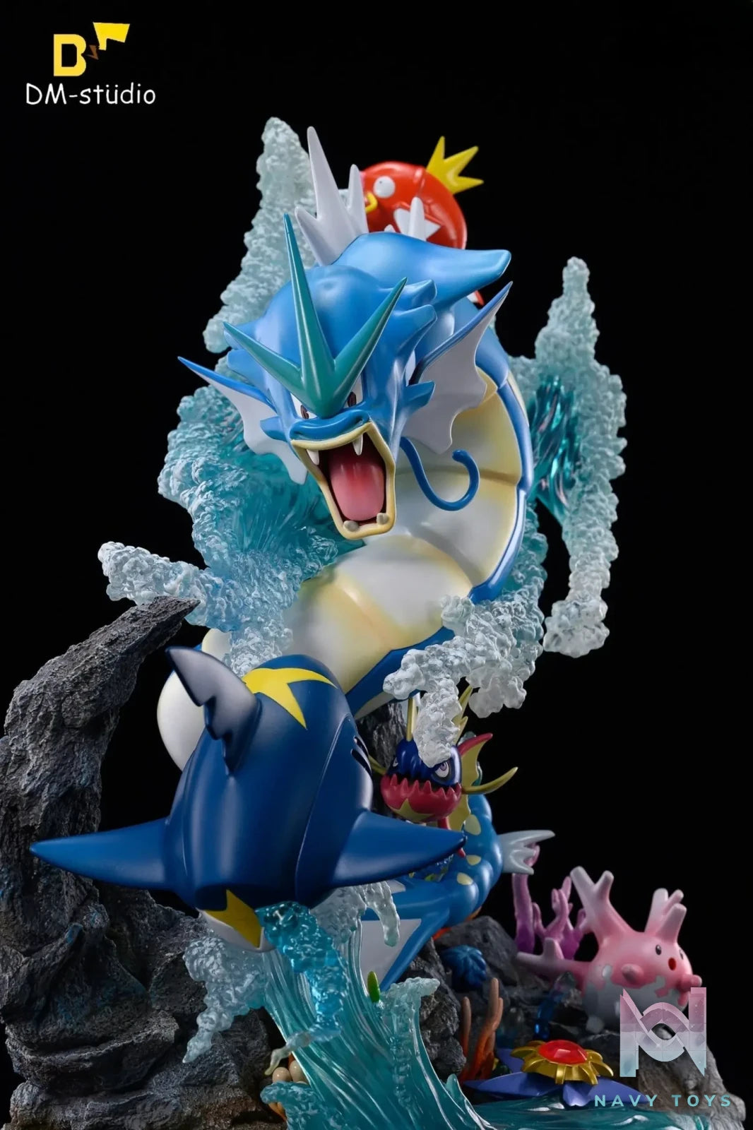 DM Studios – Pokémon Water Type Series Gyarados