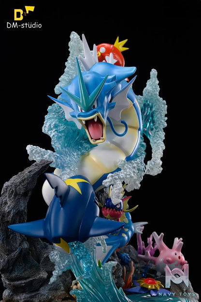 DM Studios – Pokémon Water Type Series Gyarados