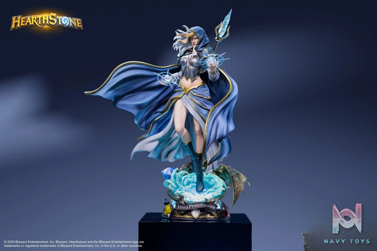 HEX Collectibles X Blizzard Entertainment – Hearthstone 1/6 Jaina Proudmoore HEXHS13 (Licensed)