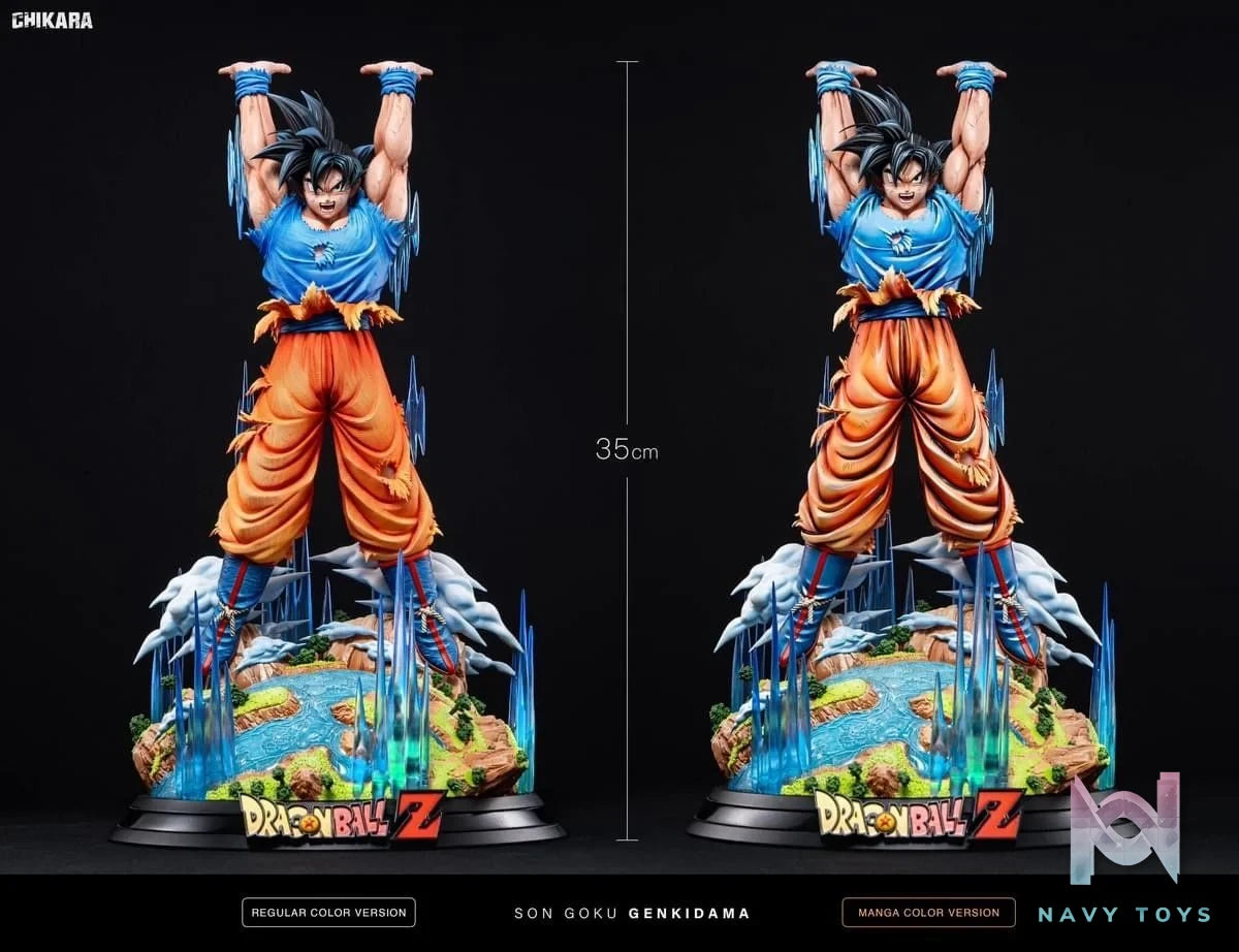 Goku Genkidama - Dragonball - Chikara Studio resin statue Chikara Studio anime figure
